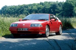 1989 Renault Alpine GTA V6 Turbo Mille Miles